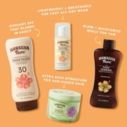 Hawaiian Tropic Island Tanning Lotion Sunscreen, 4 SPF, 8 Fl Oz, Adult & Teen Tanning Lotion