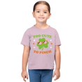 thumbnail image 2 of Too Cute to Pinch Fun St. Patricks Day Shamrock Design Toodler's T-shirt, 2 of 3