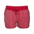 thumbnail image 3 of Boxercraft K02S Women's Solid Fleece Out Short-True Red-M, 3 of 4