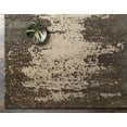 thumbnail image 5 of Hauteloom Fluker Wool Living Room, Bedroom Area Rug - Contemporary - Charcoal, Taupe, Black - 2' x 3', 5 of 8