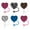 6PCS, variant on Clearance Items Funny Toppers 6PCS, Cute Cover Caps for Tumblers and Drinking Cups, Heart-Themed Accessories for Cups, Drinkware Toppers, Fun Cup Decorations for Parties and Events