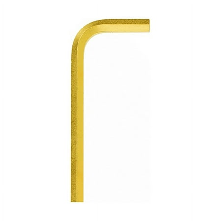UPC: 0037231282523 | Bondhus 28252 2 x 49mm Long Arm Hex Tip Key L-Wrench with GoldGuard Finish