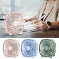 thumbnail image 6 of Portable USB Desktop Fan, Silent Small Fan, Multifunctional USB Powered Cooling Fan for Dormitory and Office Use, Lightweight Compact Design, Quiet Operation, Brushed Motor Technology, 6 of 6