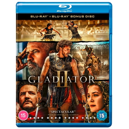 Gladiator II (Blu-ray) Connie Nielsen Denzel Washington Fred Hechinger Joseph Quinn Paul Mescal