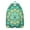 Greenish-blue, variant on Contemporary Boho Mandala Floral Backpack for Women Men, Spacious College School Bookbag, Laptop Daypack for Commute, Ideal Gift