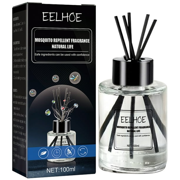 Purificador Prevenga las picaduras de mosquitos, purificador, 100ml, difusor de Perfume, adorno para el dormitorio del hogar