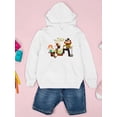 thumbnail image 3 of Father Daughter And Plants Hoodie Juniors -Image by Shutterstock,  Large, 3 of 4