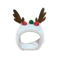 thumbnail image 2 of Sombrero de Navidad para Mascotas Yuyangstore L, 2 of 8