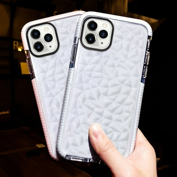 Luxury Diamond Pattern Phone Case Crystal Transparent Cover For Iphone 12 12 Pro 12 Mini 12 Pro Max White Walmart Com Walmart Com Luxury Diamond Pattern Phone Case Crystal Transparent Cover For Iphone 12 12 Pro 12 Mini 12 Pro Max White Walmart Com Walmart Com