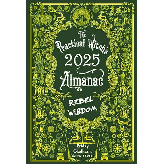 Pre-Owned The Practical Witch's Almanac 2025: Rebel Wisdom, 9781648412172, 1648412173, Paperback,
