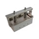 thumbnail image 2 of Herramienta de prensado de carne, caja para hacer carne de res, máquina prensadora de carne, herramienta de cocina para uso comercial 200 mm x 100 mm x 100 mm, 2 of 7