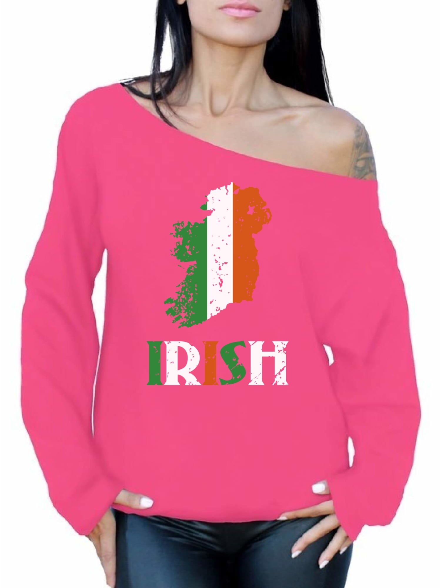 personalized irish sweatshirts