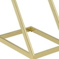 thumbnail image 2 of Modish Side Table, Mirror & Gold, 2 of 3