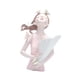 thumbnail image 4 of Adorno de mesa con forma de mariposa, estatua de niña, florero para el hogar Rosa, 4 of 9