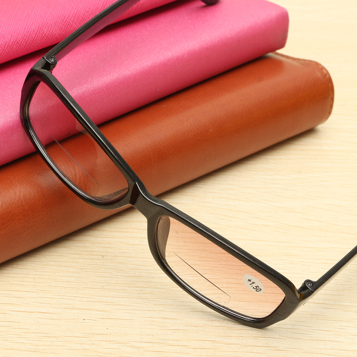 Unisex Lightweight Dual Function Bifocal Reading Glasses Eyeglasses