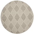 thumbnail image 4 of SAFAVIEH Montauk Caleb Geometric Diamond Cotton Runner Rug, Grey, 2'3" x 7', 4 of 9