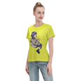 thumbnail image 4 of Women's Basic Short Sleeve T-Shirt Naruto Hinata, 4 of 6