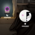 thumbnail image 4 of Night light, insert wall with light sensor, LED night light, staircase, hallway light, warm white, 4 of 5