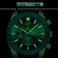 thumbnail image 2 of Reloj de cuarzo multifuncional para hombre, luminoso, resistente al agua, reloj de cuarzo para hombre, resistente al agua, 2 of 2