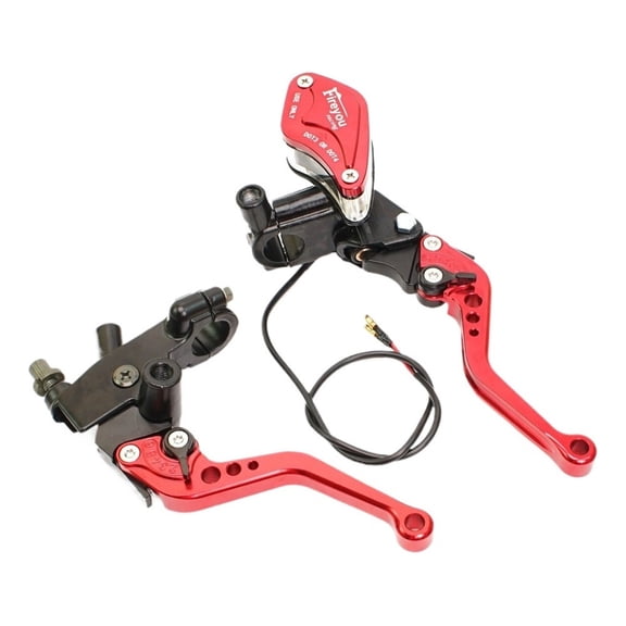 Applicable to Universal 22mm Brake and Clutch Levers for Motorcycle