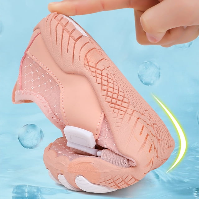 Zapatos Acuáticos Aqua Shoes Zapatillas de buceo transpirables para caminar en el lago (Pink39) Sywqhk Para Estrenar