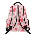 thumbnail image 2 of HELLHERO Cute Capybara & Axolotl Heart Backpack for School with Adjustable, Side Pockets Soft 17 Inch Bookbag for Daily Use Back to School, 2 of 8