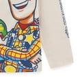 thumbnail image 4 of Disney Toy Story Woody and Buzz Lightyear Long Sleeve Shirt (Boys), Sizes 2T-7, 4 of 4