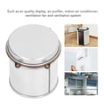 thumbnail image 3 of Radon Sensor, Practical Quick Detection Compact DC12V Radon   For Home, 3 of 8