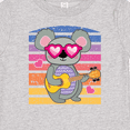 thumbnail image 4 of Inktastic Australian Koala Cool Sunset Girls Baby T-Shirt, 4 of 5