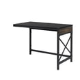 thumbnail image 1 of Sauder Foundry Road™ Desk Return, Carbon Oak, 428159, 1 of 9