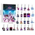thumbnail image 3 of Kpop Demon Hunters Series Blind Box Figures,24pcs Kpop Demon Hunters Blind Box for K-pop Huntrix Fans,Holiday Birthday Gifts for Girls and Boys, 3 of 9