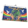 thumbnail image 4 of Peace Flag, Peace Dove World Peace Sign Symbol Flag For Patio Lawn Home Outdoor Dcor, 4 of 4