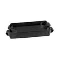 thumbnail image 3 of Bandeja para refrigerios para cochecito Organizador para cochecito Fácil de limpiar Impermeable, fácil de instalar con cuatro clips Accesorio inferior Grande, 3 of 8
