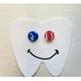 thumbnail image 2 of SHAPES ETC. Small Single Color Creative Cut-Out - Tooth, 2 of 12