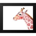 thumbnail image 2 of Ludwig, Alicia 24x20 Black Modern Framed Museum Art Print Titled - Sunset Safari VIII, 2 of 5