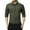 Army Green, variant on Hvot&aat Men's Long Sleeve Tactical Shirts Military Style Double Pocket Shirt Slim Fit Outdoor Hiking Fishing Shirt
