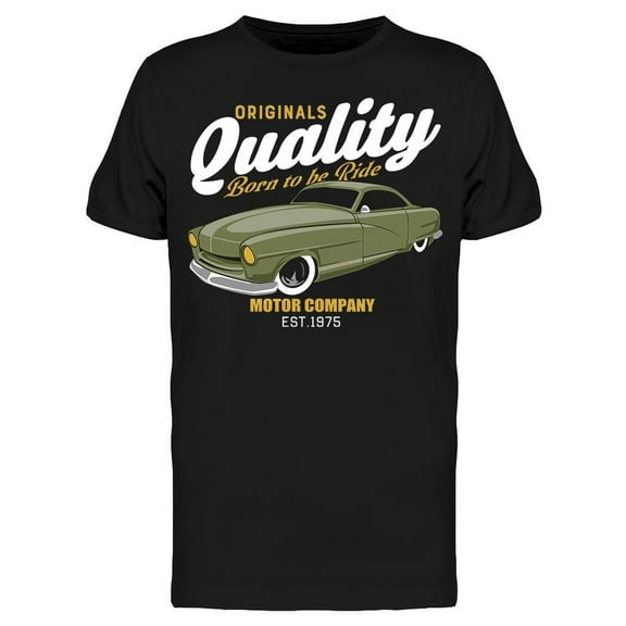 Originals Classical Car T-Shirt Men -Image by Shutterstock, Male 3X-Large