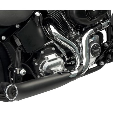 2 into 1 exhaust softail