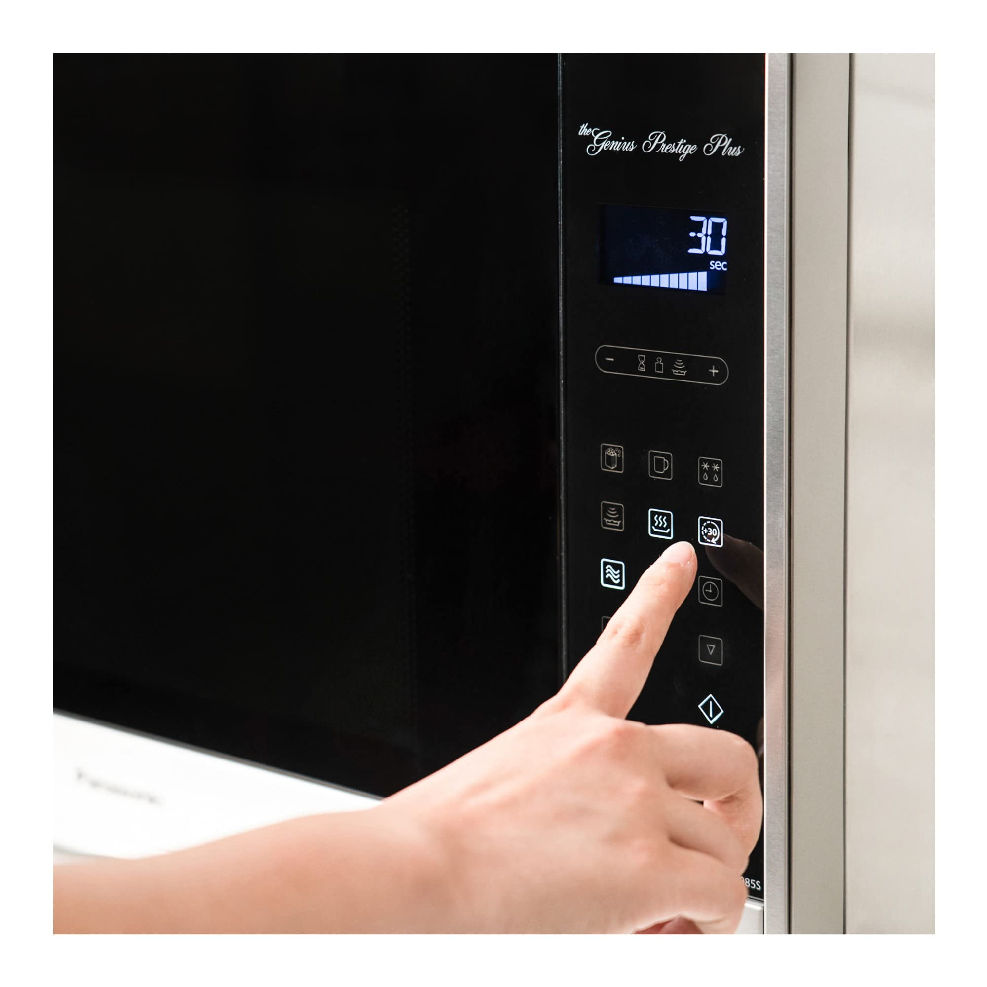 Panasonic 2.2-Cu. Ft. Countertop Cyclonic Wave Microwave Oven with