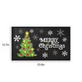 thumbnail image 3 of christmas tree Multi-color Christmas Door Mat Outdoor - Christmas Front Door Mat Christmas Doormat - Christmas Welcome Mats Outdoor - Christmas Outdoo, 3 of 5