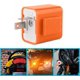 thumbnail image 5 of Naranja 12V 2 pines relé intermitente ajustable electrónico indicador de engranaje intermitente motocicleta Universal, 5 of 5