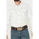 thumbnail image 2 of Camisa Wrangler retro de manga larga con dos bolsillos para hombre, color blanco, 2 of 5