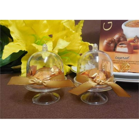 Mini Cake Stand / Plastic Box From The Perfectly Plain Collection 6