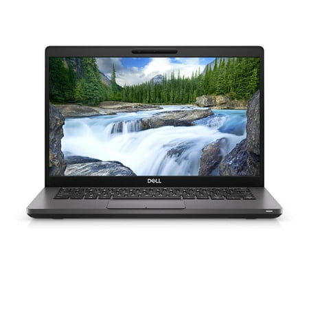 Dell Latitude 5400 Laptop | 14" 1920x1080 FHD | Core i5-8265U - 256GB SSD Hard Drive - 8GB RAM | 4 cores @ 3.9 GHz Win 10 Home Black