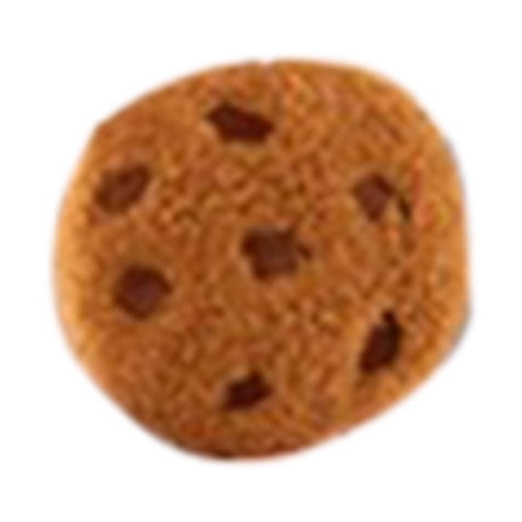 Eqslft Chocolate Chip Cookie Shaped Plush Pillow, Soft Round Cookie Throw Cushion, Cute Food-Shaped Decorative Pillow,Patio Cushion Seats Cushion for Sofa, Bed & Office
