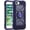Deep Purple, variant on Compatible with iPhone Se3/iPhone Se2,iPhone 6/6S Case,iPhone7/iPhone8 Case 4.7 Inch with Ring Stand, Heavy-Duty Military Grade Shockproof Phone Cover. (Rainbow Green)