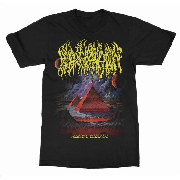 VINTAGE Blood Incantation - Absolute Elsewhere Collection T-shirt size S-5XL