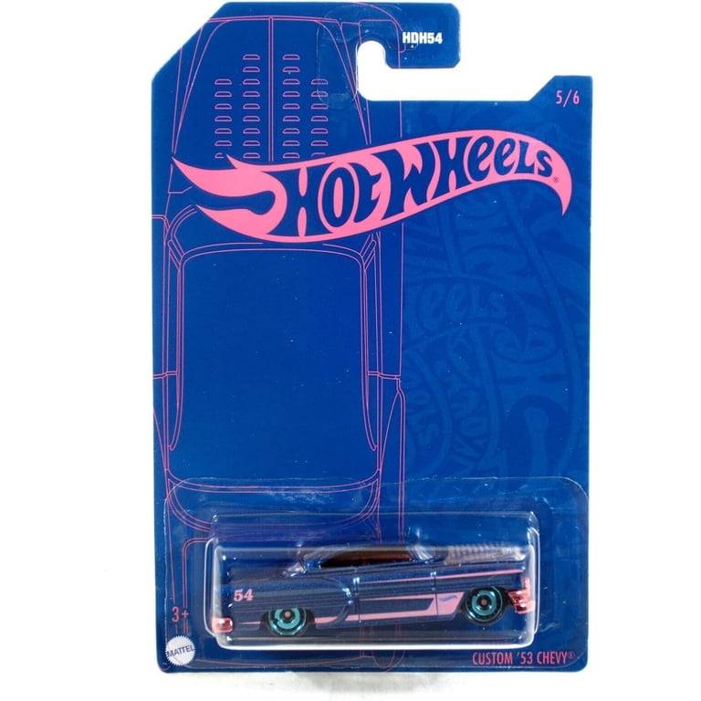 Free Shipping! Hot Wheels 2022 Pearl and Chrome 54th Anniversary