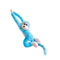 thumbnail image 2 of KOYPTL Long Arm Hanging Monkey Stuffed Animals,Curtain Monkey Plush Toy Birthday Christmas Gifts for Kids (24Inch,Blue), 2 of 7