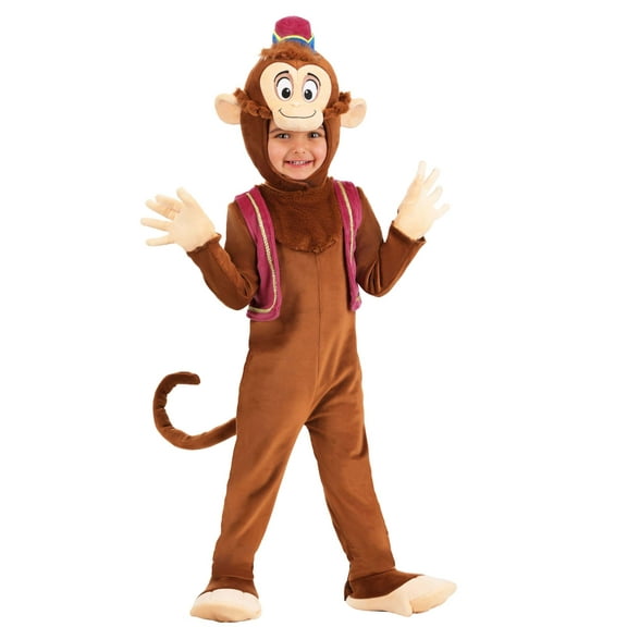 Boy's Toddler Disney Aladdin Abu Costume